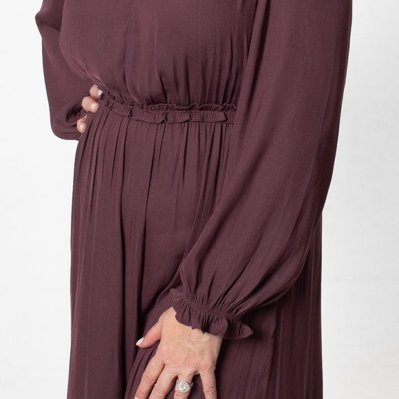 ⭐️CURRENT AIR DRESS WITH RUFFLE TRIM - Picture 5 of 6